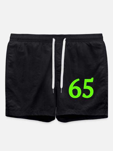 Numéro 65 - Short de bain - noir