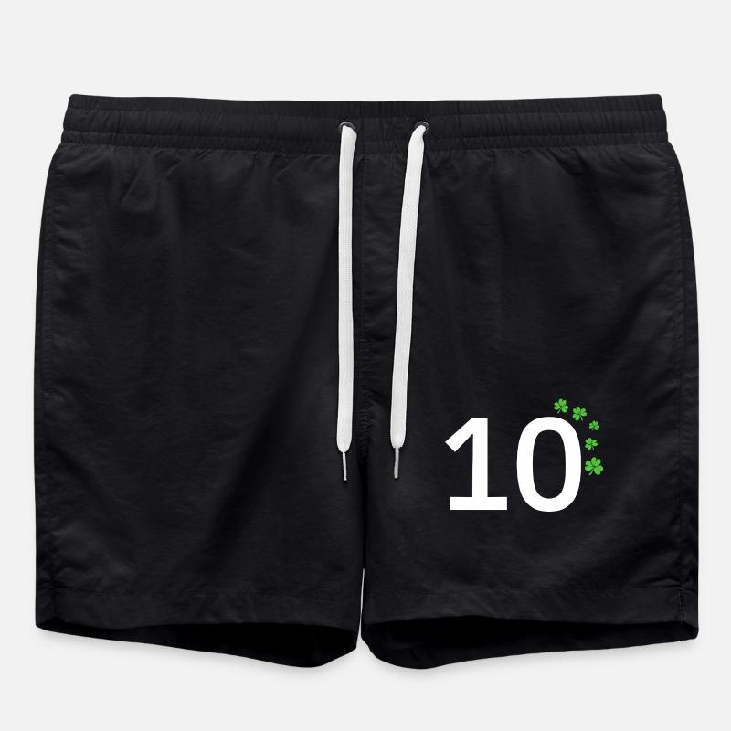 10 - Swim Trunks - black