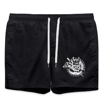 Viking - Swim Trunks - black - Front - AI Model Male 185 light (185cm)