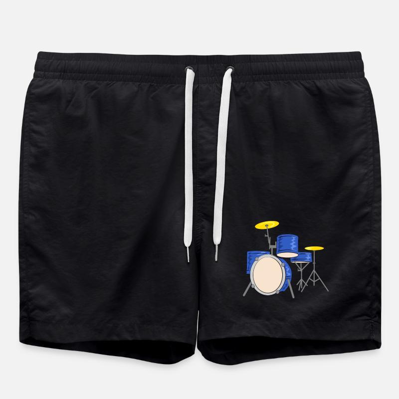 percussion - Short de bain - noir