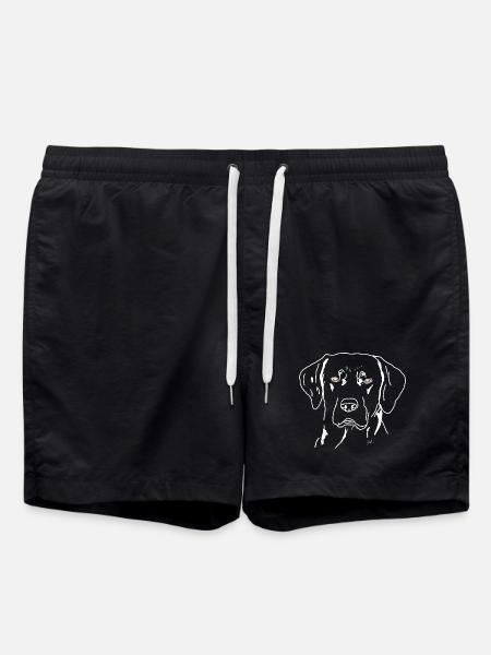 Labrador - Badeshorts - Schwarz