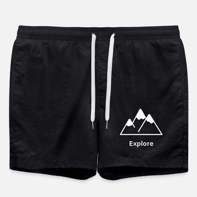 Explore - Short de bain - noir