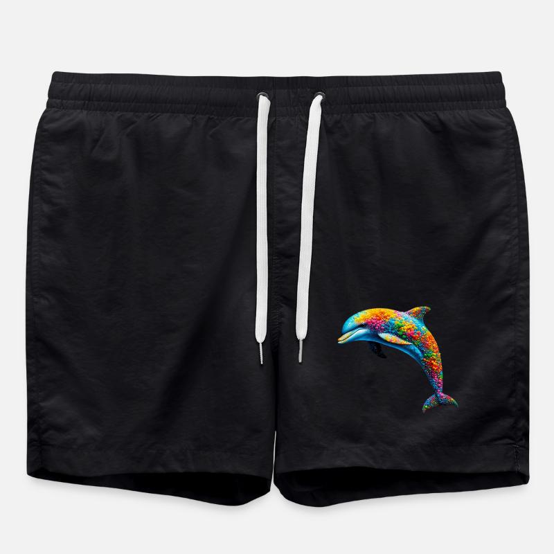 Dolphin - Swim Trunks - black