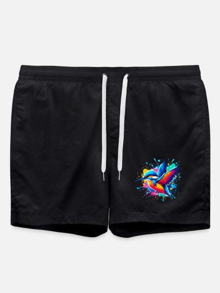 Kingfisher - Swim Trunks - black