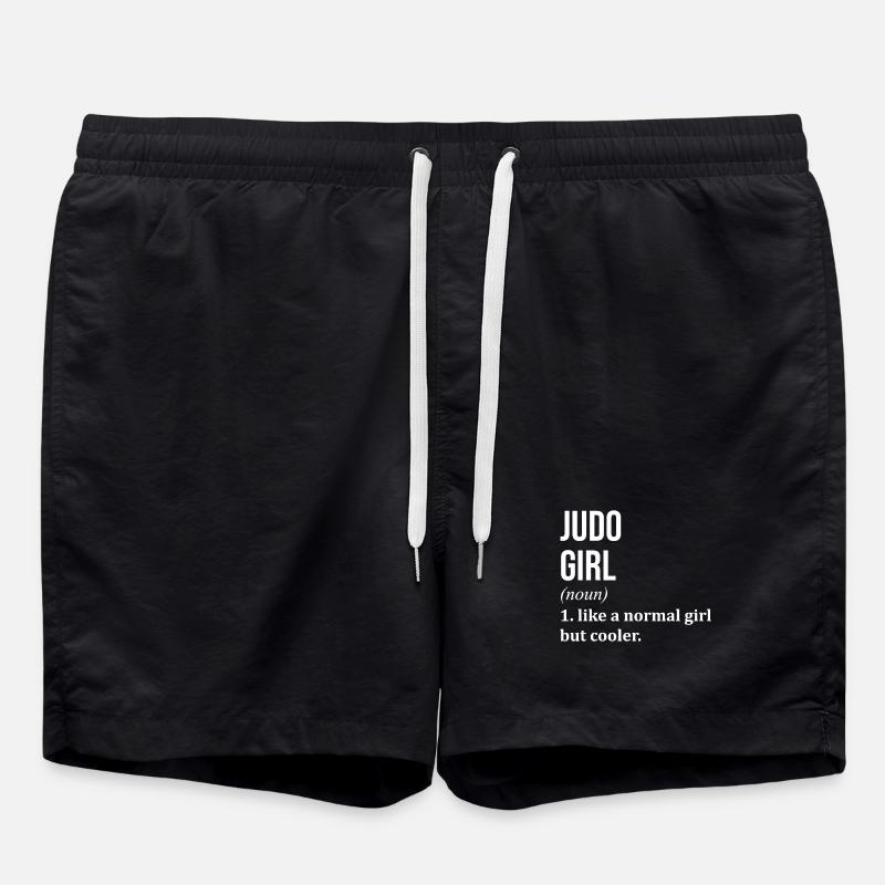 Judo - Swim Trunks - black