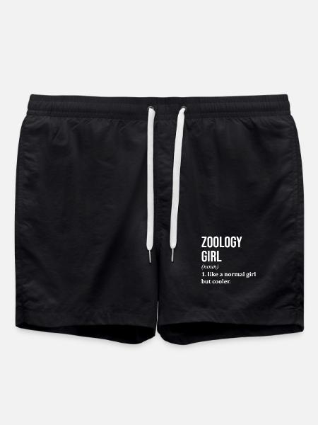 Zoology Zoology Zoology - Swim Trunks - black