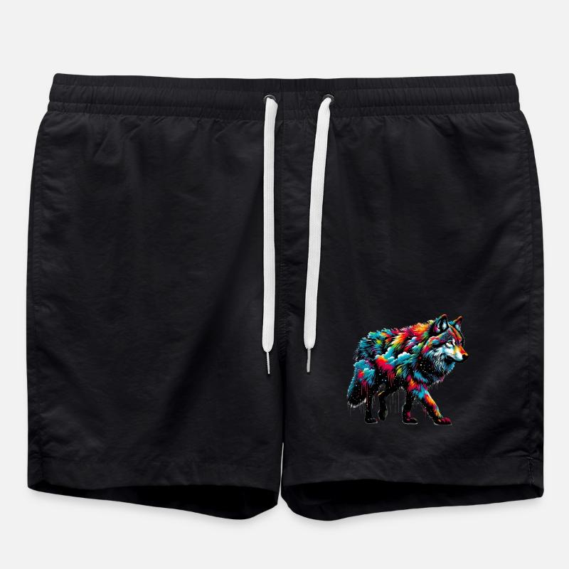 Loup - Short de bain - noir