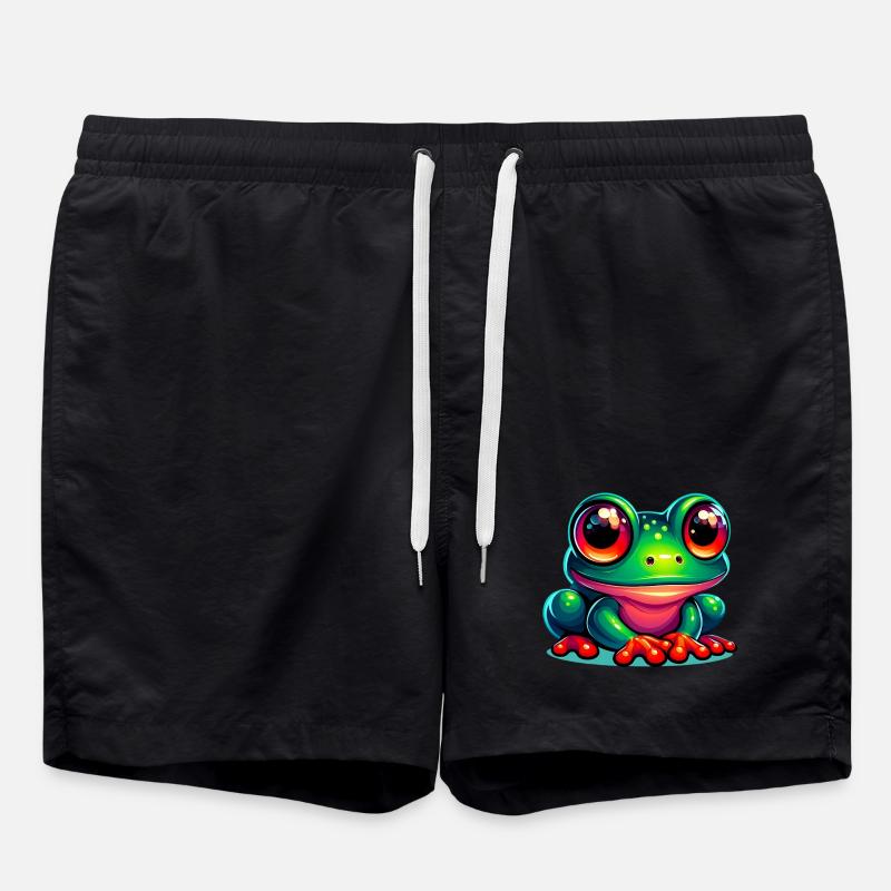 Frog - Swim Trunks - black