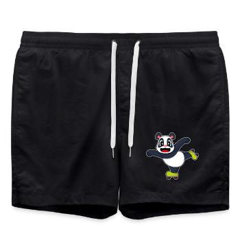 Panda Inline skating Inline skates - Swim Trunks - black - Front - AI Model Male 185 light (185cm)