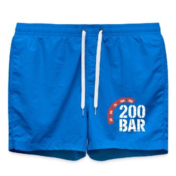 200 Bar Diver Design – Plongée Plongée sous-marine - Short de bain - cobalt blue - Devant