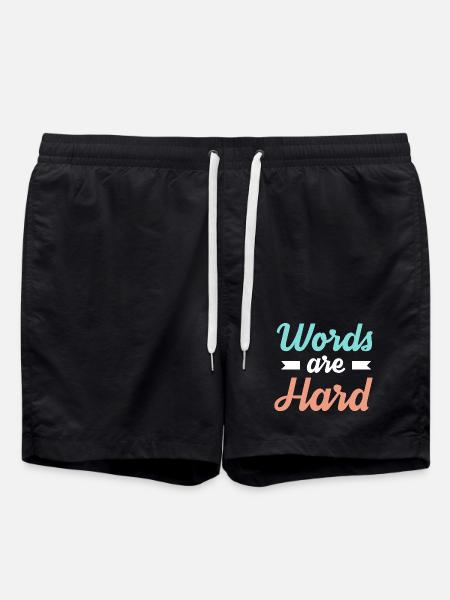 Speech therapist Speech therapist - Swim Trunks - black