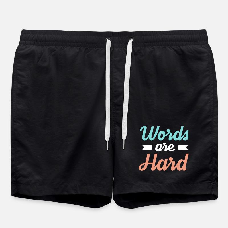 Speech therapist Speech therapist - Swim Trunks - black