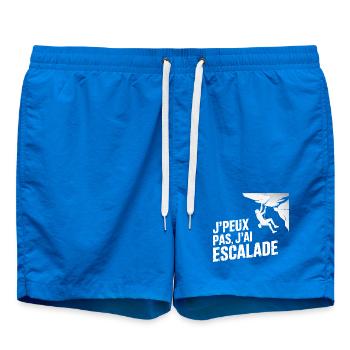 j'peux pas j'ai escalade - Short de bain - cobalt blue - Devant