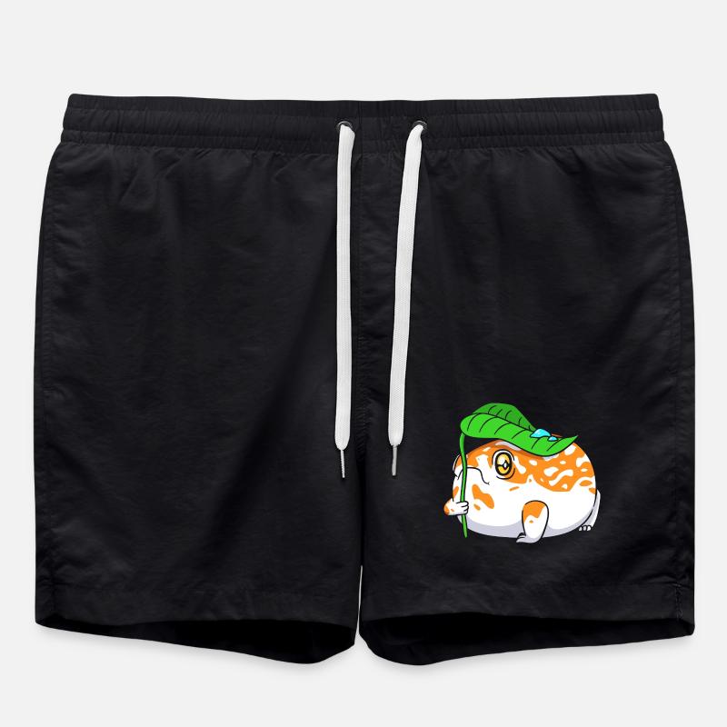 Frosch Desert Rain Frog - Swim Trunks - black