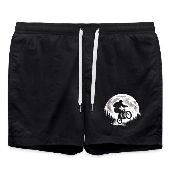 Saut BMX Bigfoot - Short de bain - noir - Devant - AI Model Male 185 light (185cm)