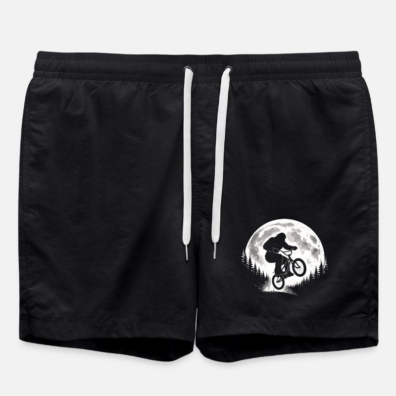 Bigfoot BMX Jump - Swim Trunks - black