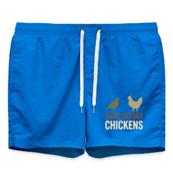 Wachtelhalter Wachtelbauer Hinterhofwachtel - Badeshorts - Cobalt blue - Vorne