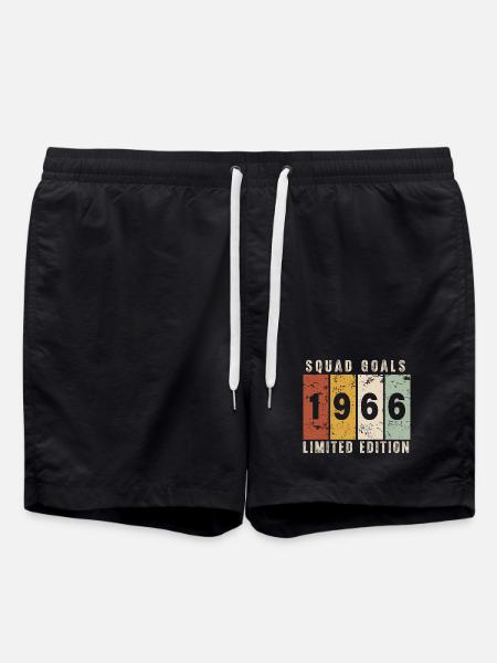 Anniversary 1966 - 60 years - Swim Trunks - black