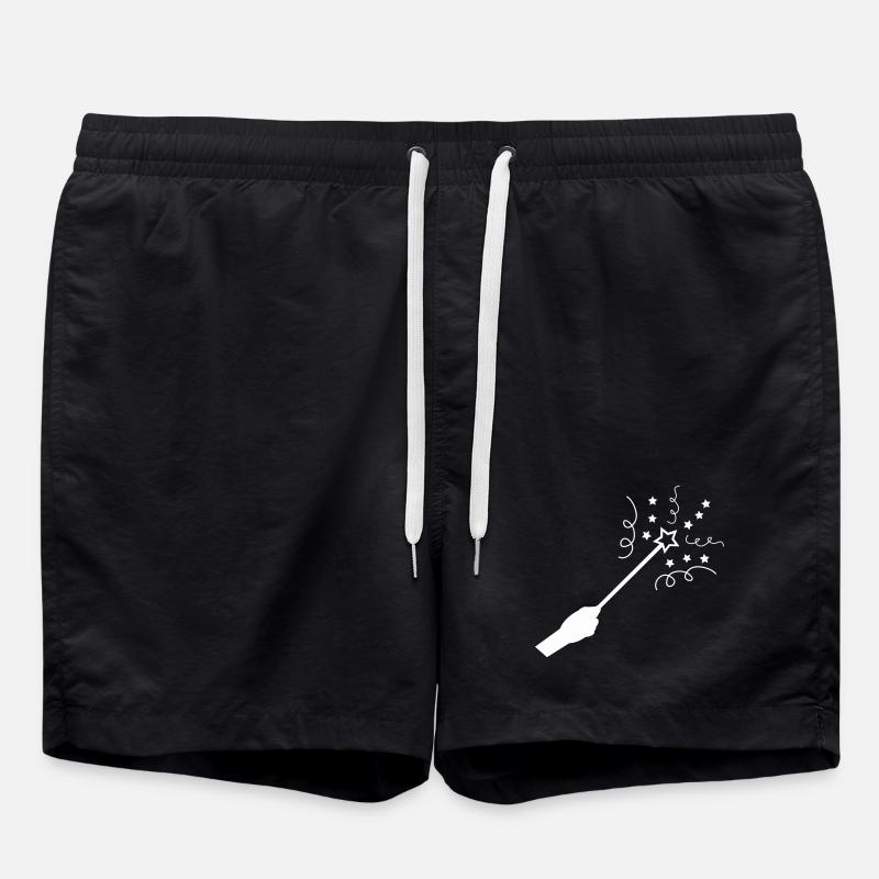 Baguette magique stellaire - Short de bain - noir