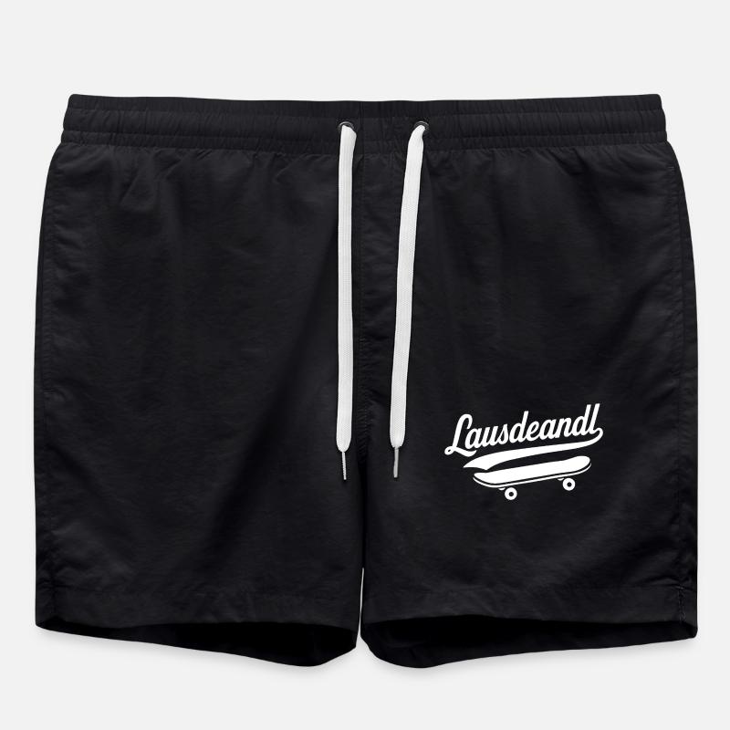 Lausdeand ! - Short de bain - noir