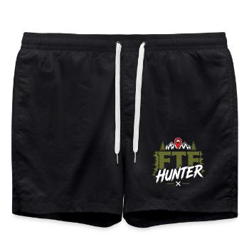 FTE Hunter Outdoors - Badeshorts - Schwarz - Vorne - AI Model Male 185 light (185cm)