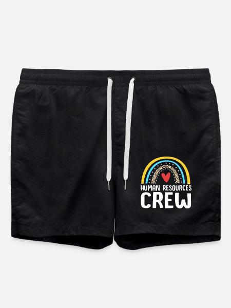 HR Manager - Swim Trunks - black