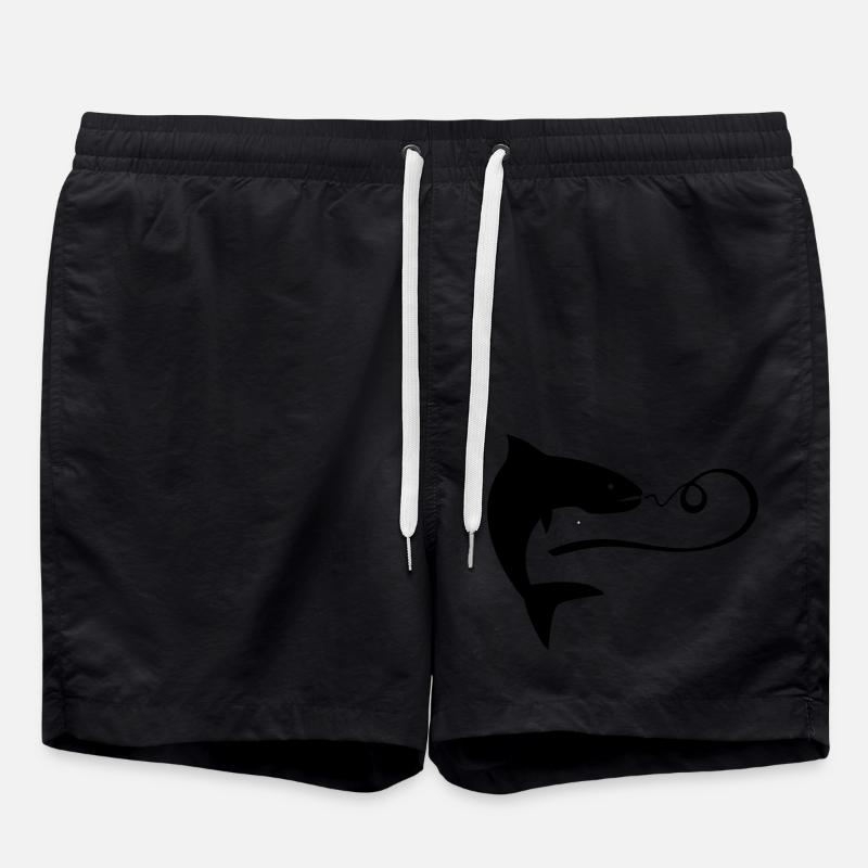 pêche - Short de bain - noir
