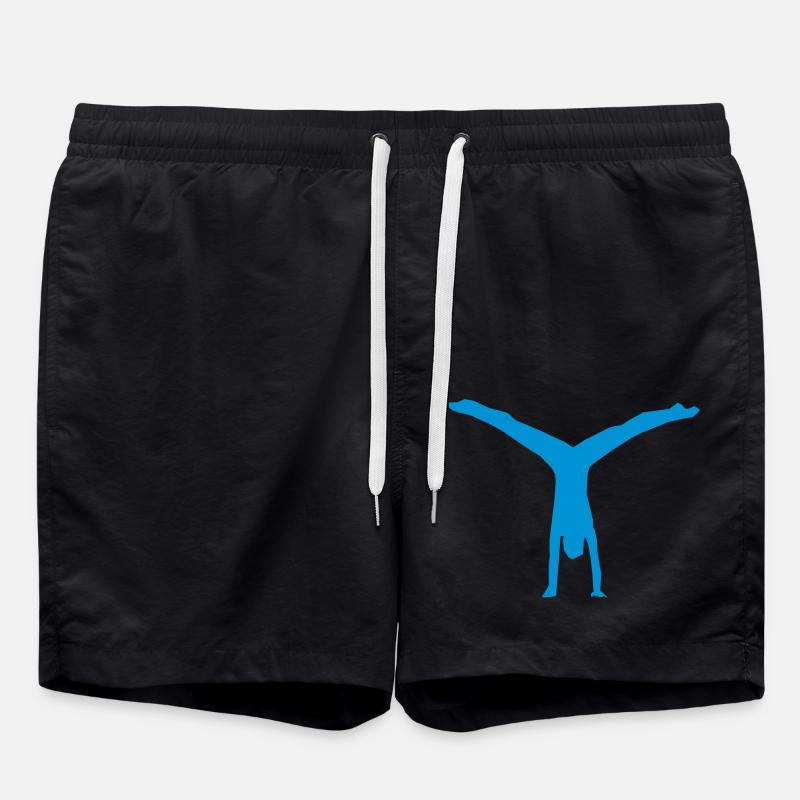 gymnaste - Short de bain - noir