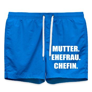 Mutter - Badeshorts - Cobalt blue - Vorne