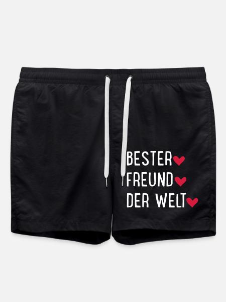 Freund - Badeshorts - Schwarz