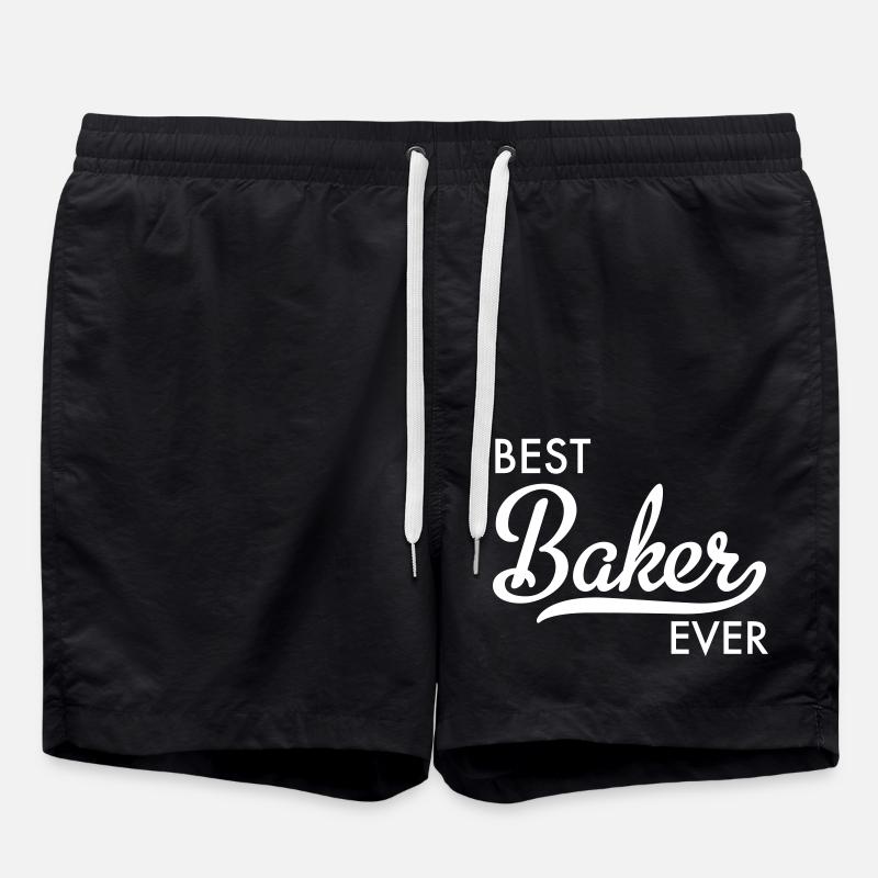 boulanger - Short de bain - noir