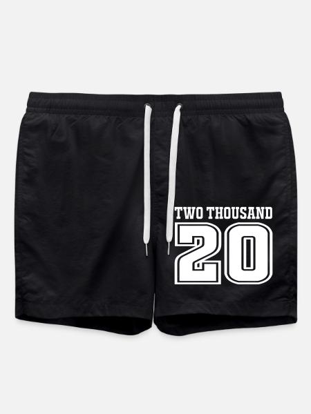 2020 - Swim Trunks - black