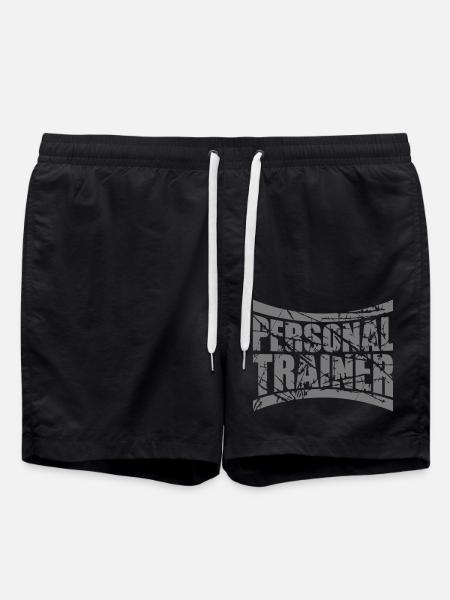 Design personal trainer - Swim Trunks - black