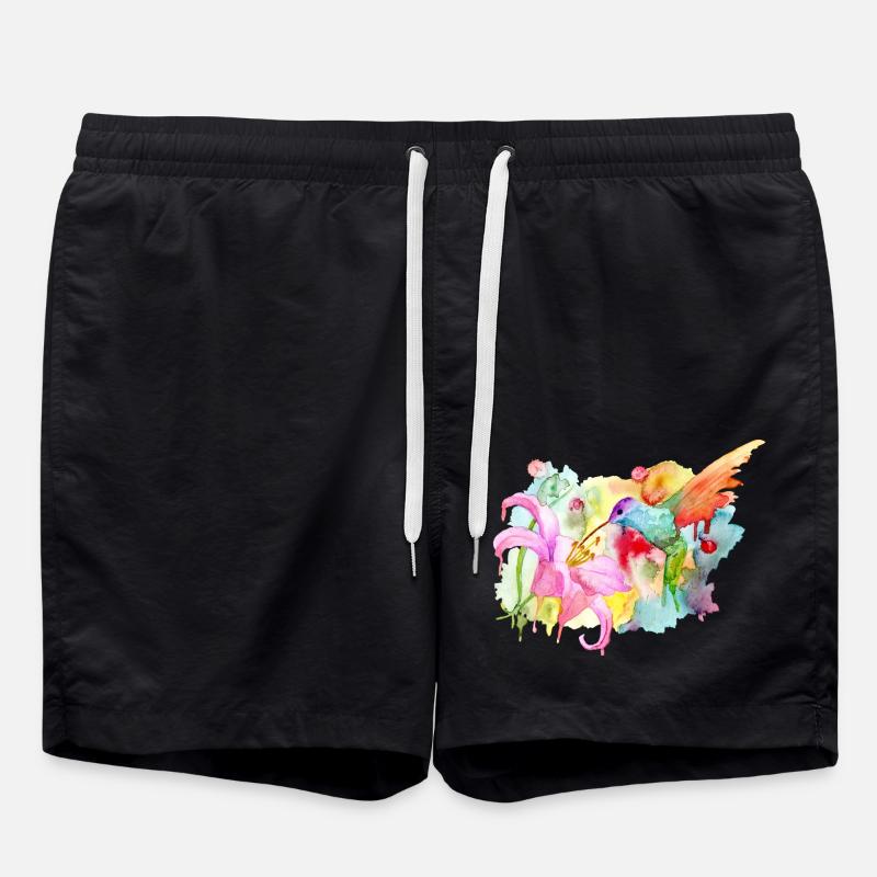 colibri - Short de bain - noir