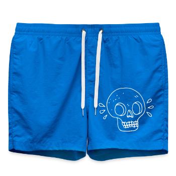 Tête de mort - Short de bain - cobalt blue - Devant