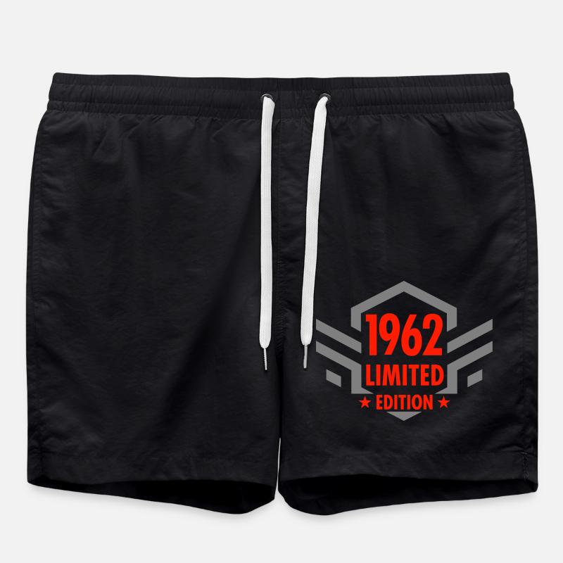 1962 Limited Edition AT - Swim Trunks - black