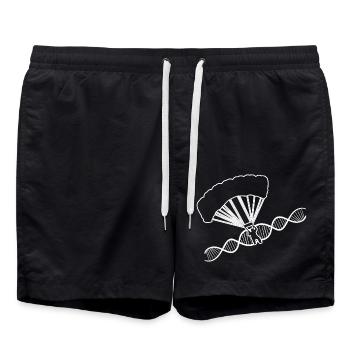 Parapente Parachutisme Parapente - Short de bain - noir - Devant - AI Model Male 185 light (185cm)