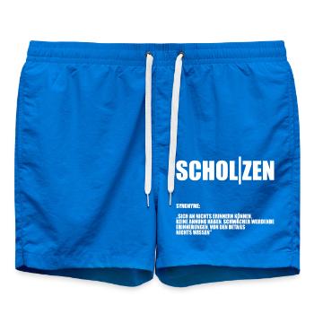 Scholzen - Badeshorts - Cobalt blue - Vorne
