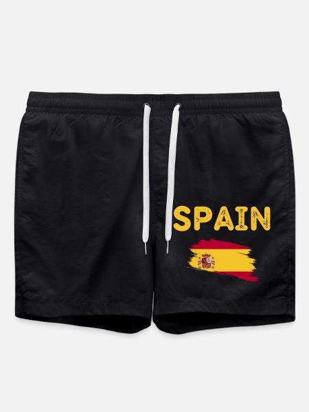 Espagne drapeau espagnol - Short de bain - noir