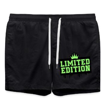 Édition limitée 2 - Short de bain - noir - Devant - AI Model Male 185 light (185cm)