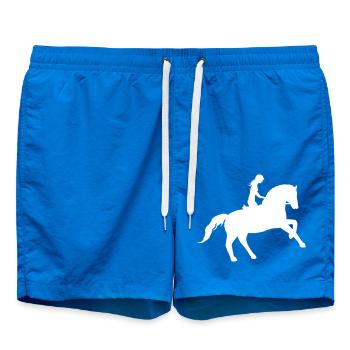 Equestrian elegance - Swim Trunks - cobalt blue - Front