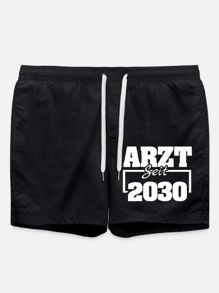 2030 - Swim Trunks - black