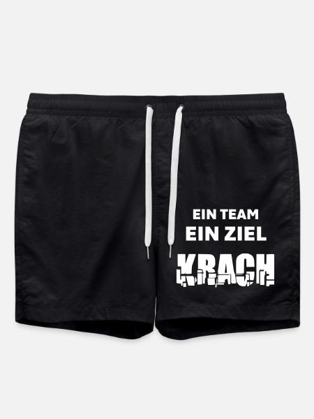 Noise - Swim Trunks - black