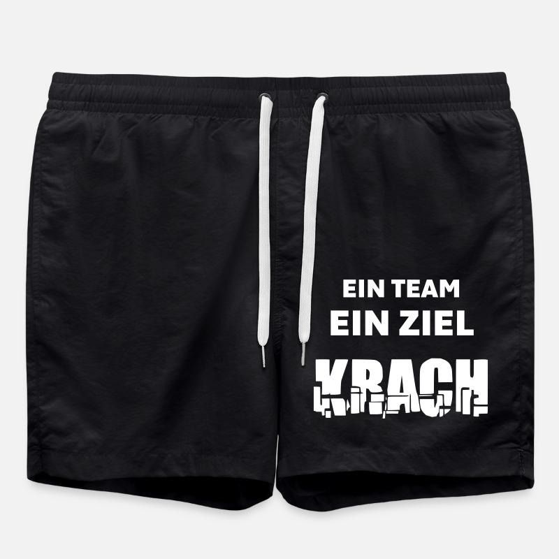 Krach - Badeshorts - Schwarz