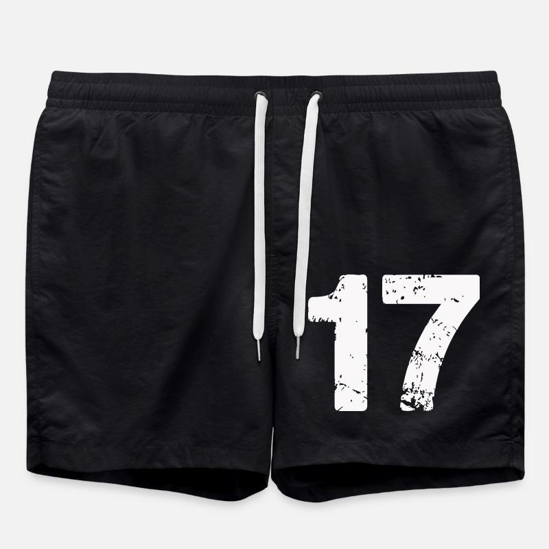 17 - Swim Trunks - black