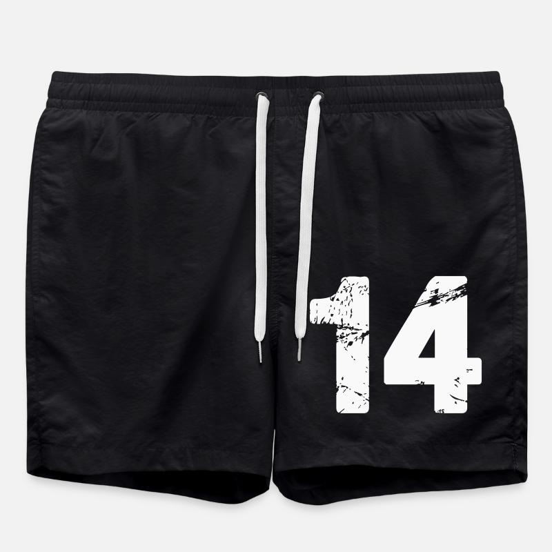 14 - Swim Trunks - black
