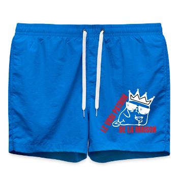 vrai patron de la maison chat - Short de bain - cobalt blue - Devant