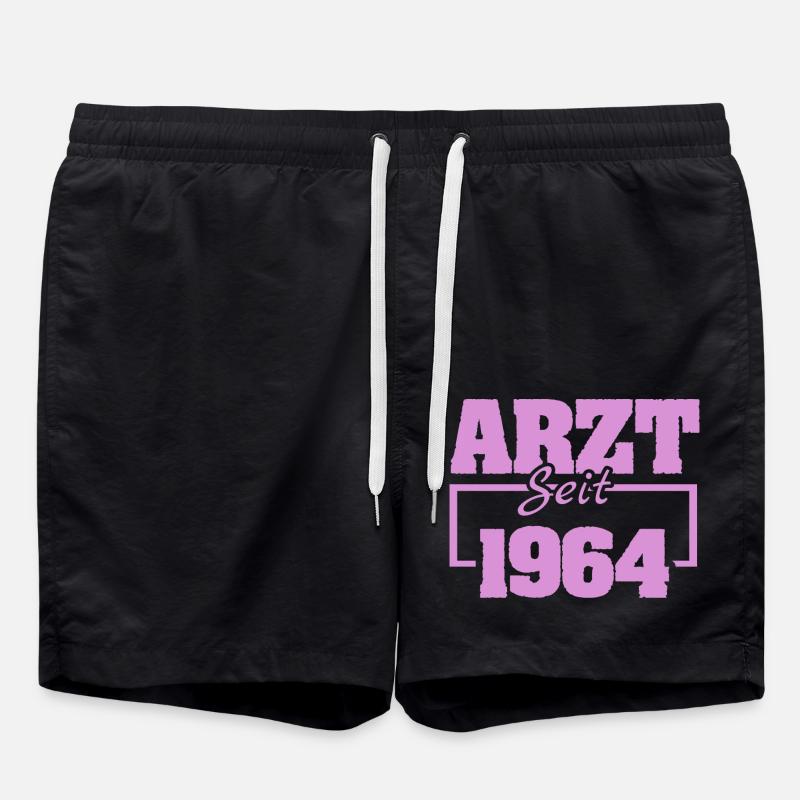 ENT 1964 - Swim Trunks - black