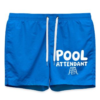 Enjoy pool vibes - Swim Trunks - cobalt blue - Front