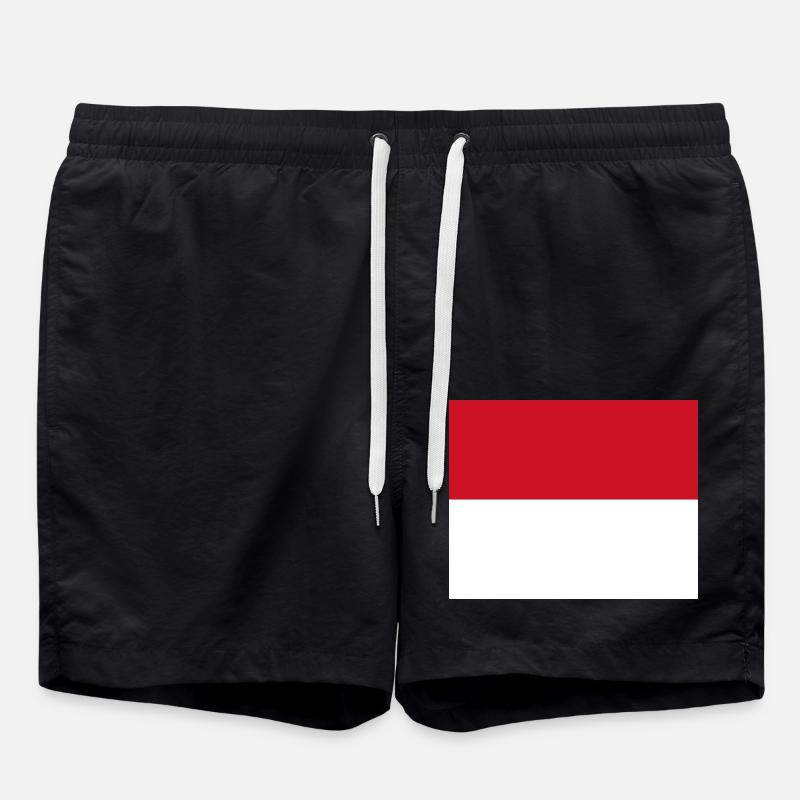 Monaco - Swim Trunks - black
